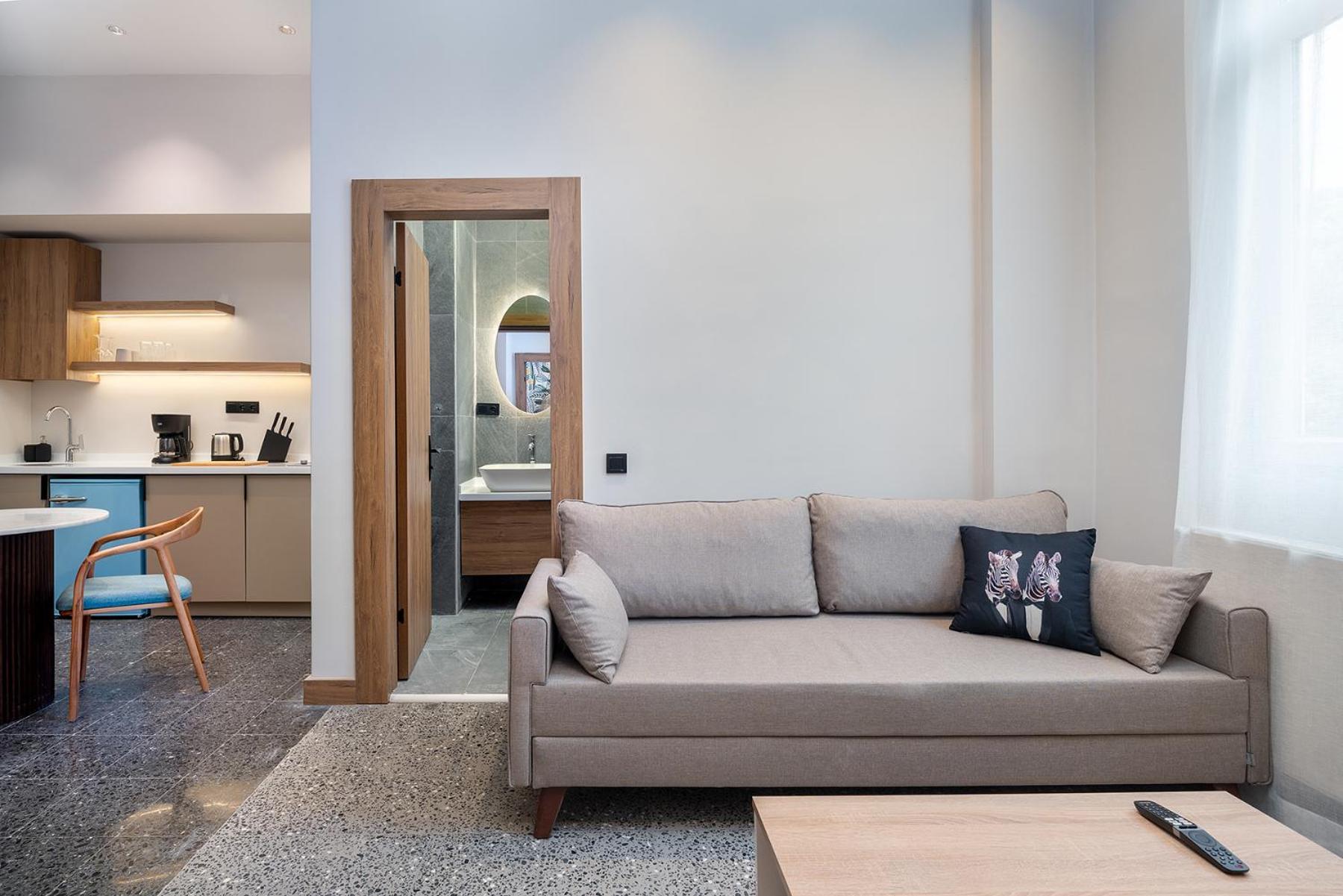 Urban Quarters - Bogazkesen Aparthotel Истанбул Екстериор снимка