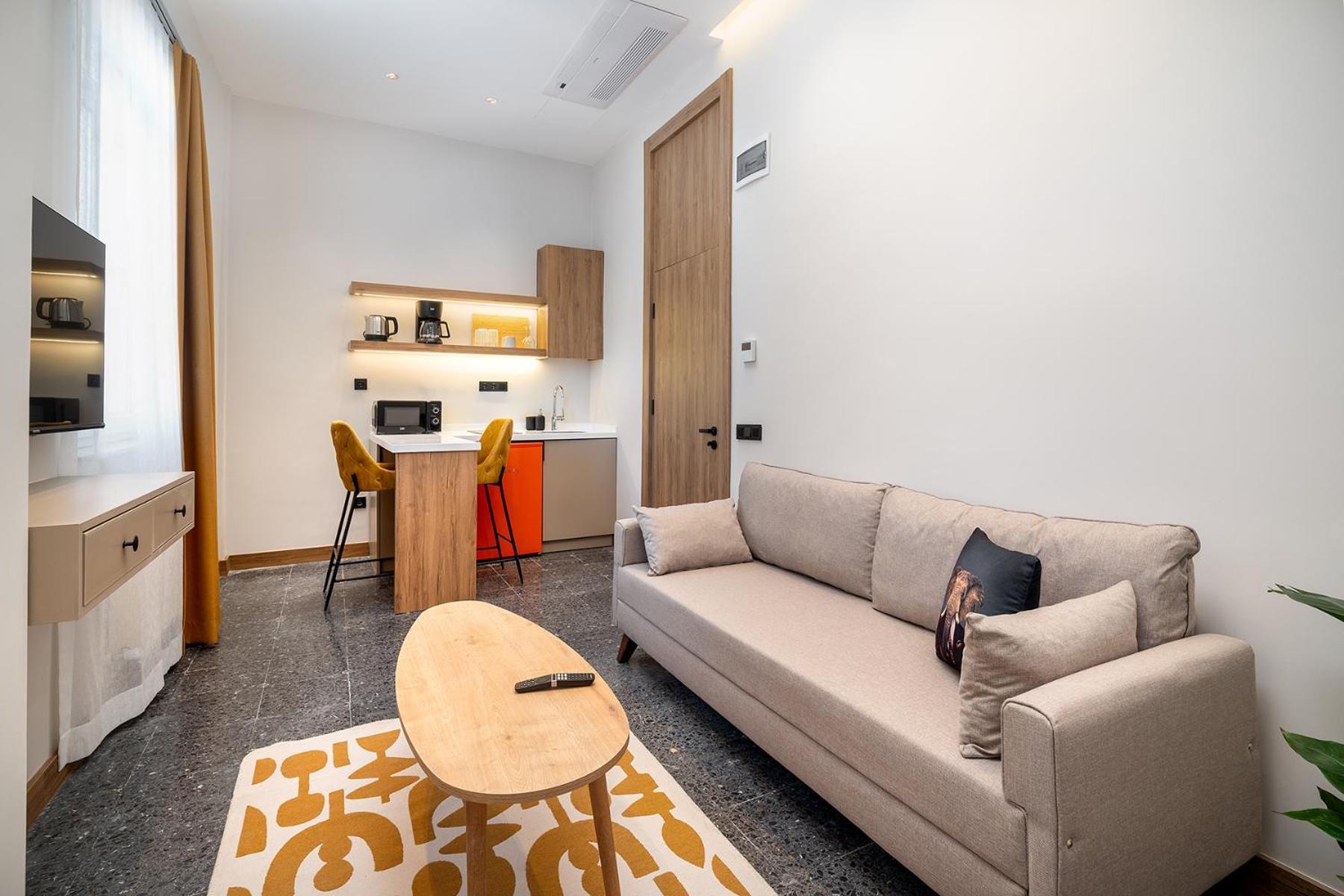 Urban Quarters - Bogazkesen Aparthotel Истанбул Екстериор снимка