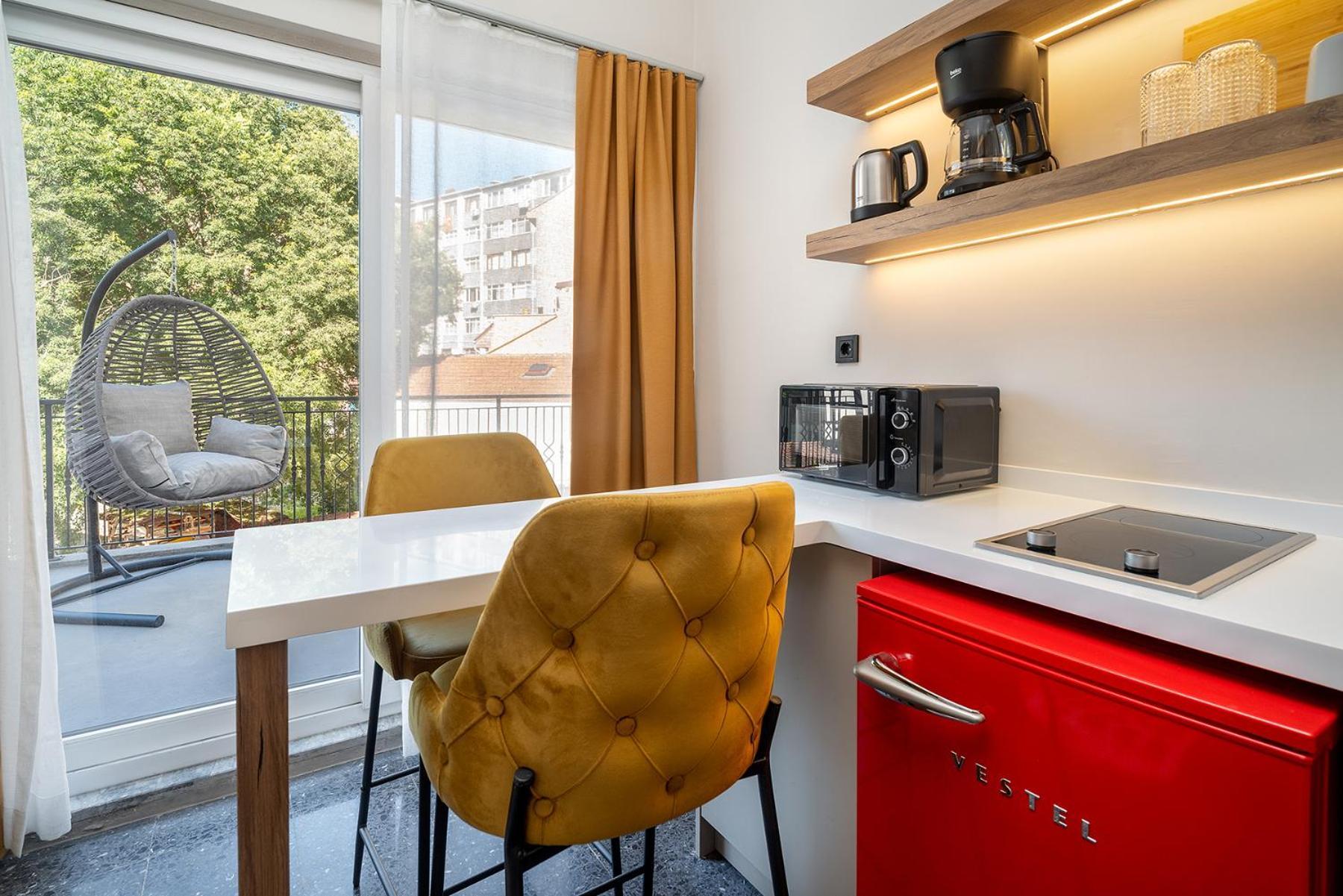 Urban Quarters - Bogazkesen Aparthotel Истанбул Екстериор снимка