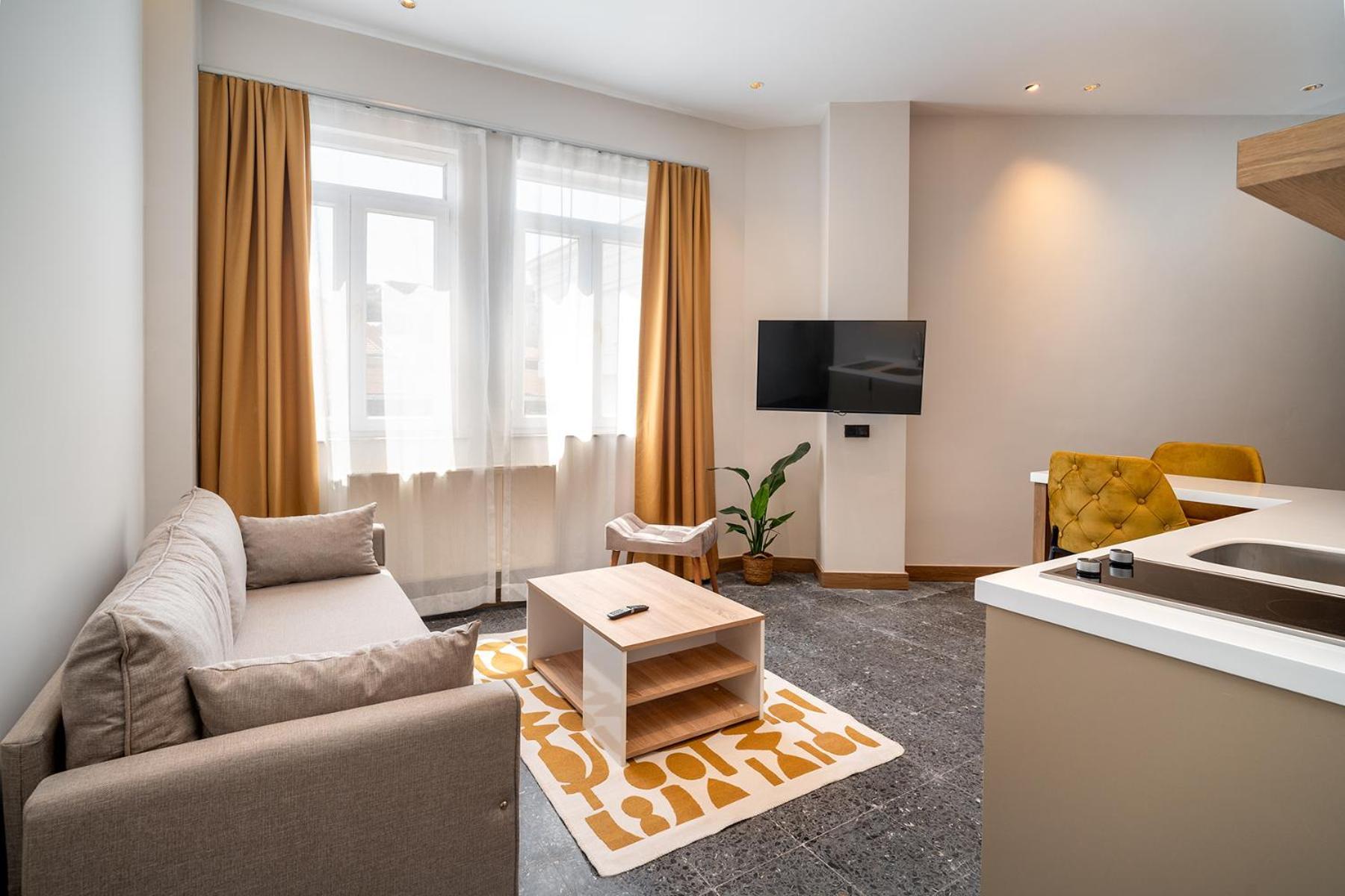 Urban Quarters - Bogazkesen Aparthotel Истанбул Екстериор снимка