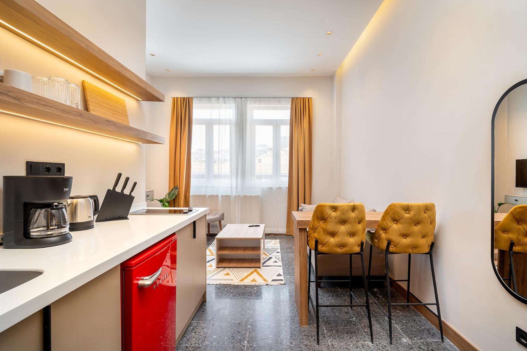 Urban Quarters - Bogazkesen Aparthotel Истанбул Екстериор снимка