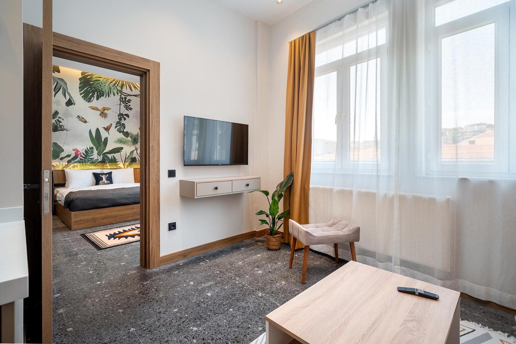 Urban Quarters - Bogazkesen Aparthotel Истанбул Екстериор снимка