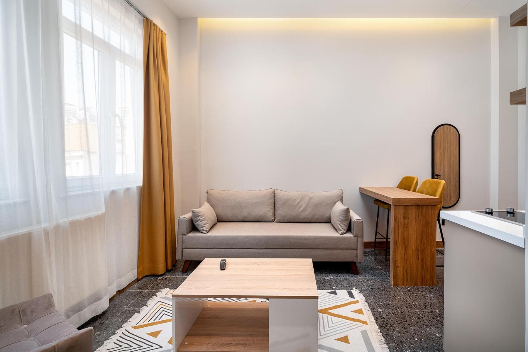 Urban Quarters - Bogazkesen Aparthotel Истанбул Екстериор снимка
