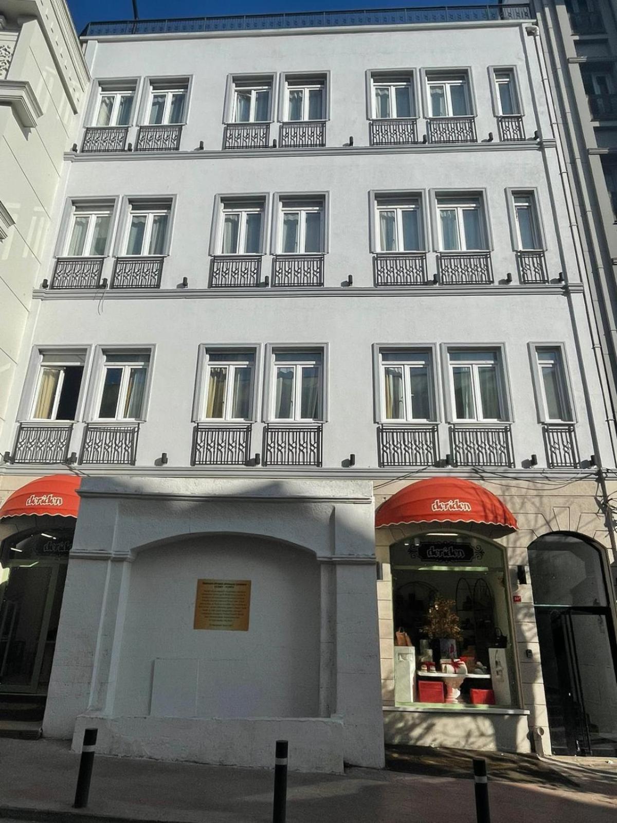 Urban Quarters - Bogazkesen Aparthotel Истанбул Екстериор снимка